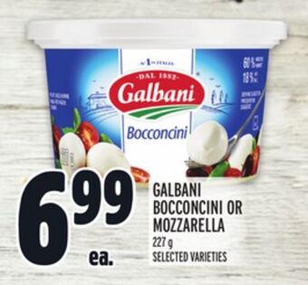 Metro Galbani bocconcini or mozzarella offer