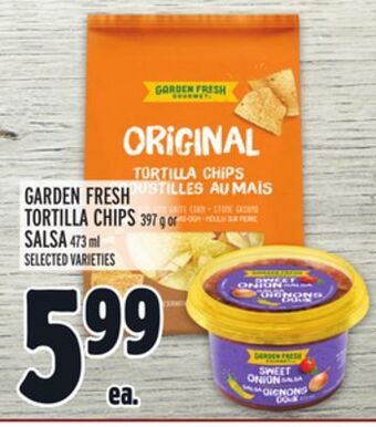 Metro Garden fresh tortilla chips offer