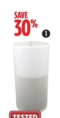 Canadian Tire Smart true hepa large air purifier offer