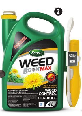 Canadian Tire Scotts weed b gon battery-powered spray, 4l offer
