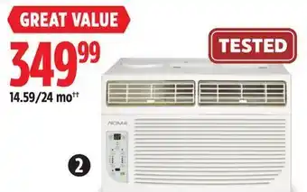 Canadian Tire Noma 8000-btu digital energy star window air conditioner offer