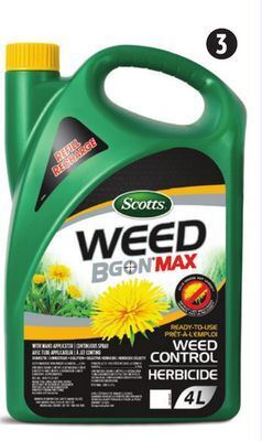 Canadian Tire Scotts 4l refill offer