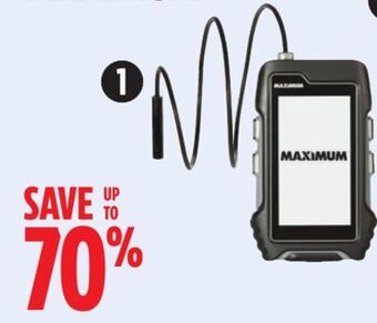 Canadian Tire Maximum hd inspection camera offer