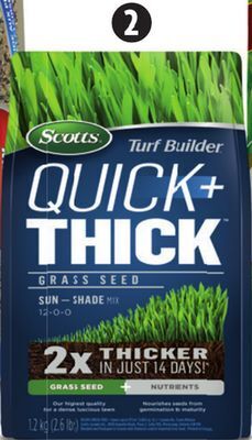 Canadian Tire Turf builder quick & thick grass seed offer