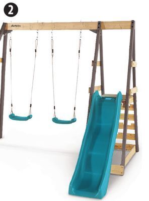 Canadian Tire Plum tamarin wooden climbing frame offer