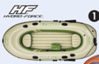 Canadian Tire Hydroforce inflatable boat offer