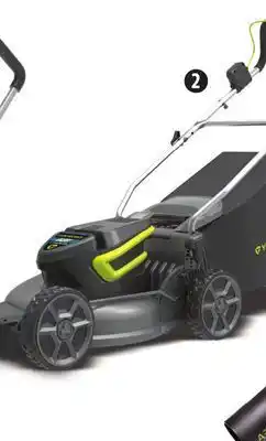 Canadian Tire Yardworks 48v 3ah poly-deck mower offer
