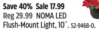 Canadian Tire Noma led flush-mount light, 10 offer