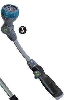 Canadian Tire Yardworks gel grip wand with thumb control lever offer