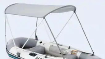Canadian Tire Intex mariner 3 inflatable boat with canopy offer