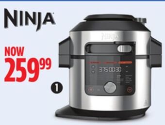 Canadian Tire Ninja foodi 8-qt cooker with 14 settings offer
