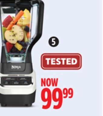 Canadian Tire Ninja 1000w professional blender offer