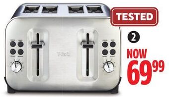 Canadian Tire T-fal element 4-slice toaster offer