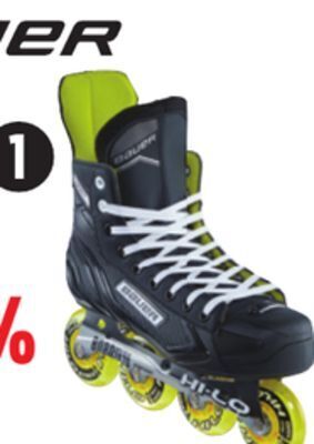 Canadian Tire Bauer dart inline skates offer