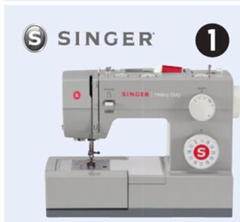 Canadian Tire Singer hd630 mechanical sewing machine offer