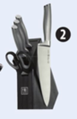 Canadian Tire Henckels 6-pc modernist knife block set offer
