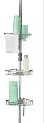 Canadian Tire Type a rust-proof tension pole bath caddy offer