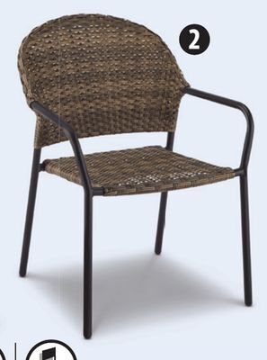 Canadian Tire Canvas breton barrel-back chair offer