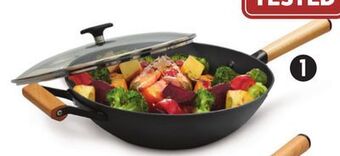 Canadian Tire Paderno 32cm cast-iron wok offer