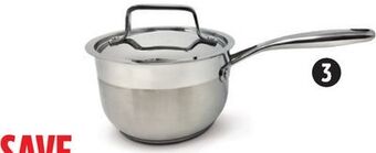 Canadian Tire Paderno 2-qt stainless-steel saucepan offer