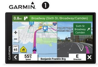 Canadian Tire Garmin drivesmart 66 gps offer