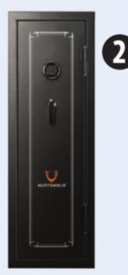 Canadian Tire Huntshield 12-gun safe offer