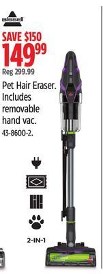Canadian Tire Bissell® pet hair eraser offer