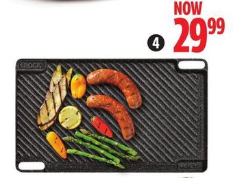 Canadian Tire Heritage the rock reversible grill, 17 x 12 offer