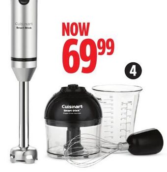 Canadian Tire Cuisinart smart stick hand blender offer