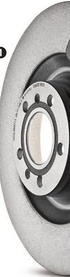 Canadian Tire Brembo uv-coated brake rotors offer