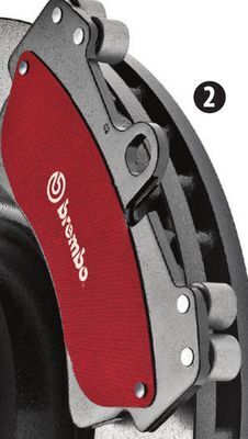 Canadian Tire Brembo ceramic brake pads offer