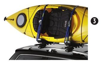 Canadian Tire Thule 835 hull-a-port pro rooftop kayak carrier offer