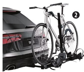 Canadian Tire Thule doubletrack 2-bike hitch platform carrier offer
