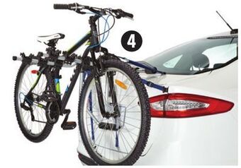 Canadian Tire Thule venture 3-bike trunk bike carrier offer