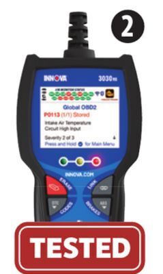 Canadian Tire Innova 3030rs obd2 code reader offer
