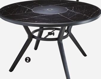 Canadian Tire Canvas jasper outdoor patio dining table offer