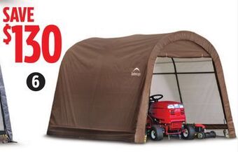 Canadian Tire Shelter logic round-top shed-in-a-box, 10 x 10 x 8' h offer