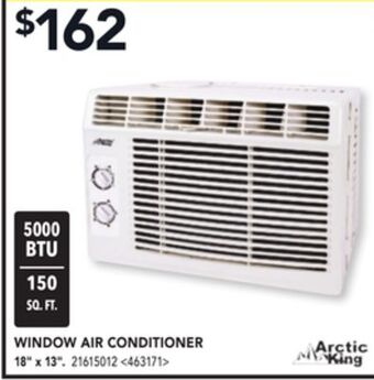RONA Arctic king window air conditioner offer