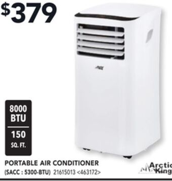 RONA Arctic king portable air conditioner offer