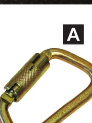 Princess Auto Roofing carabiners 1 in. offer