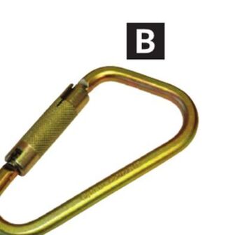 Princess Auto Roofing carabiners 2 in. offer