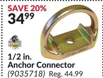 Princess Auto 1/2 in. anchor connector offer