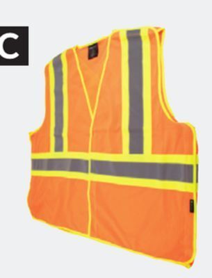 Princess Auto Mesh safety vest offer