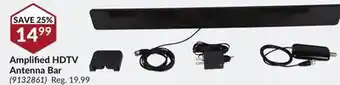 Princess Auto Amplified hdtv antenna bar offer