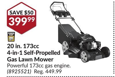 Princess auto discount lawn mower engine