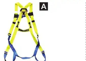 Princess Auto Full-body safety harnesses a| lightweight offer