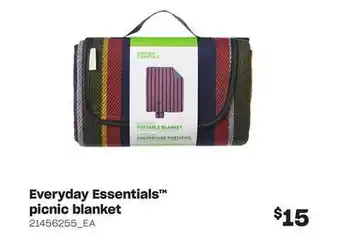 Loblaws Everyday essentials™ picnic blanket offer
