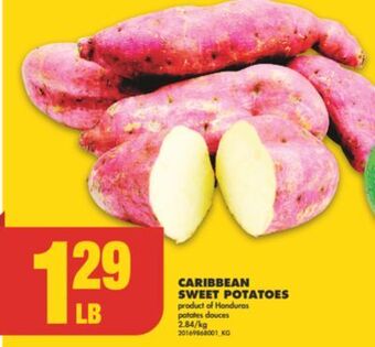 No Frills Caribbean sweet potatoes offer