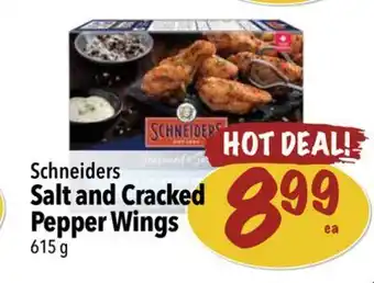 Farm Boy Schneiders salt and cracked pepper wings offer