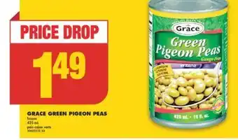 No Frills Grace green pigeon peas, 425 ml offer